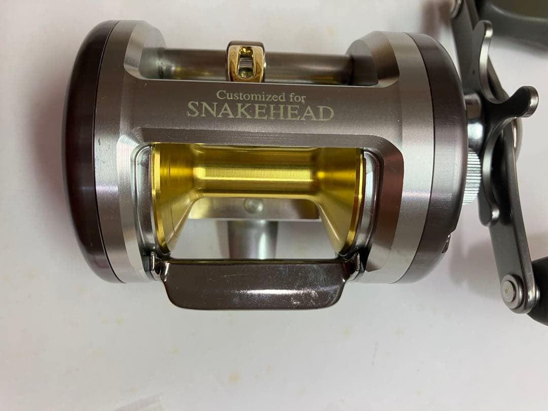 ダイワ スネークヘッドカスタム300美品 雷魚 高井主馬 K107860259