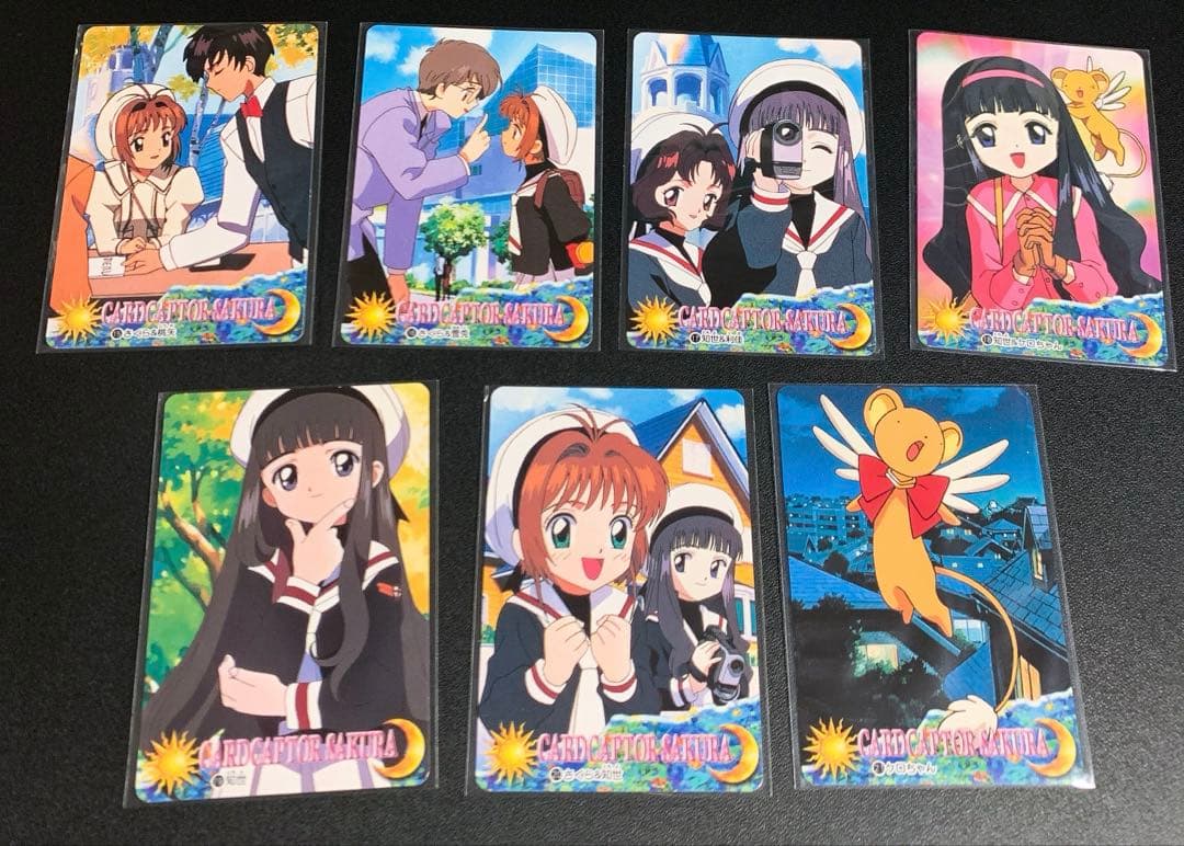 カードキャプターさくら カードダス part 1 全21種 - メルカリ