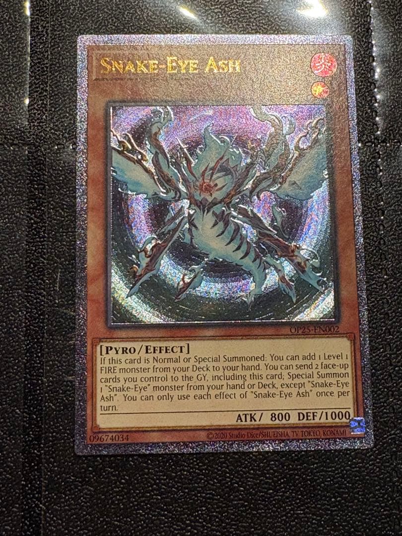 スネークアイエクセル 英語 北米 OP25 レリーフ - メルカリ