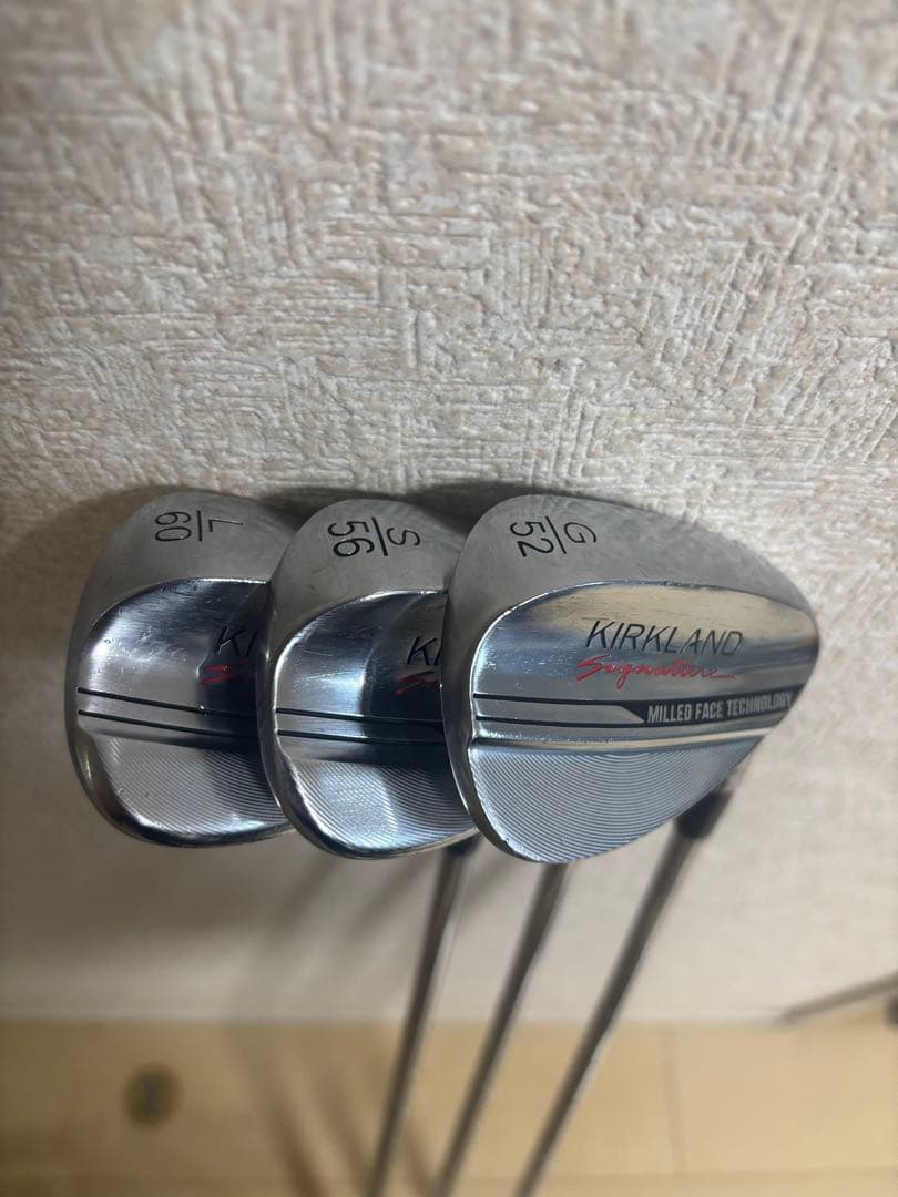 カークランド　コストコ　ウェッジ　3本セット Kirkland Signature 3-piece Golf Wedge Set | Costco