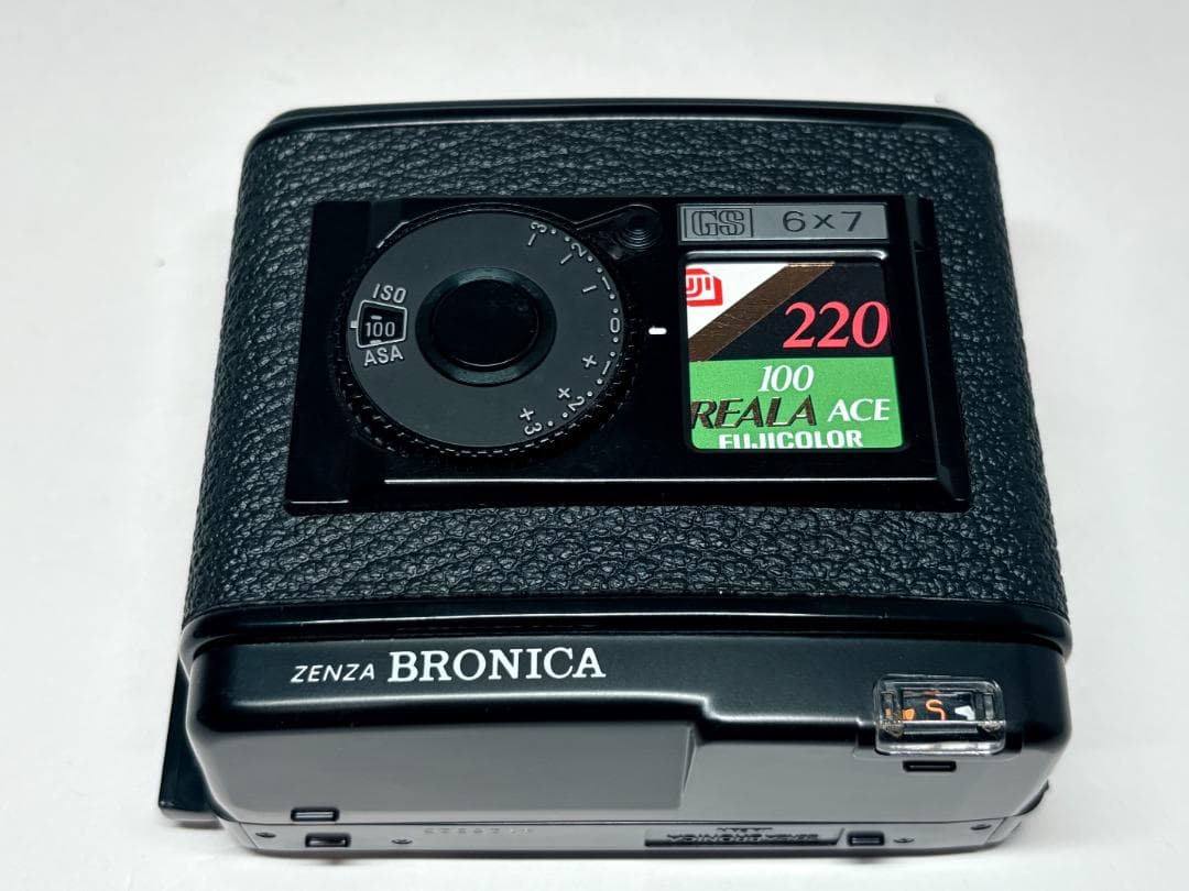 希少品 ZENZA BRONICA GS 6x7 220 フィルムバック BRONICA GS-1 220 6×7 フィルムバック フィルムマガジン - 新潟県で