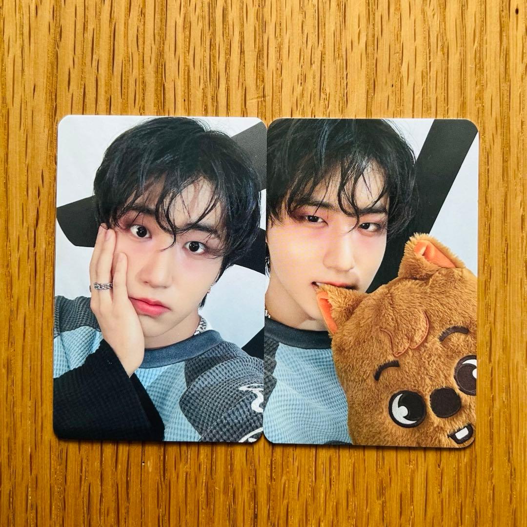 straykids celebrATE ソウルコン 購入特典トレカ コンプ ハン - メルカリ