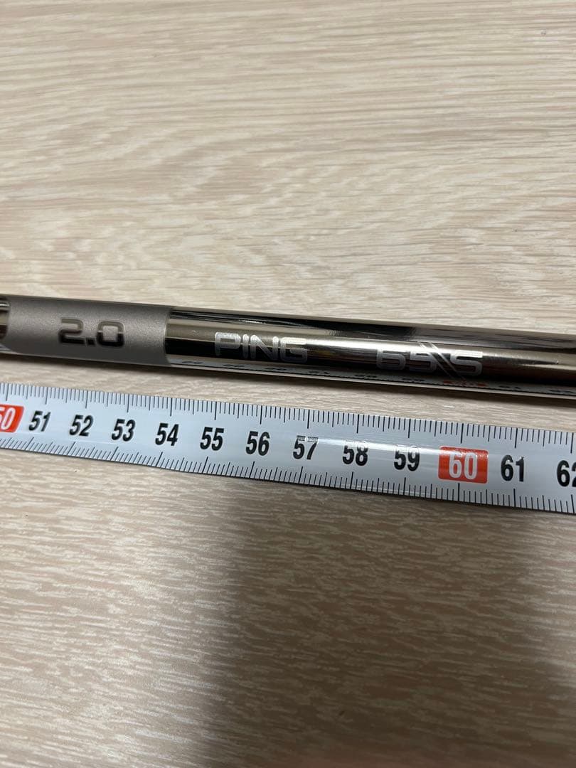PING TOUR 2.0 CHROME 65S 1W用 ピンツアークロム - メルカリ