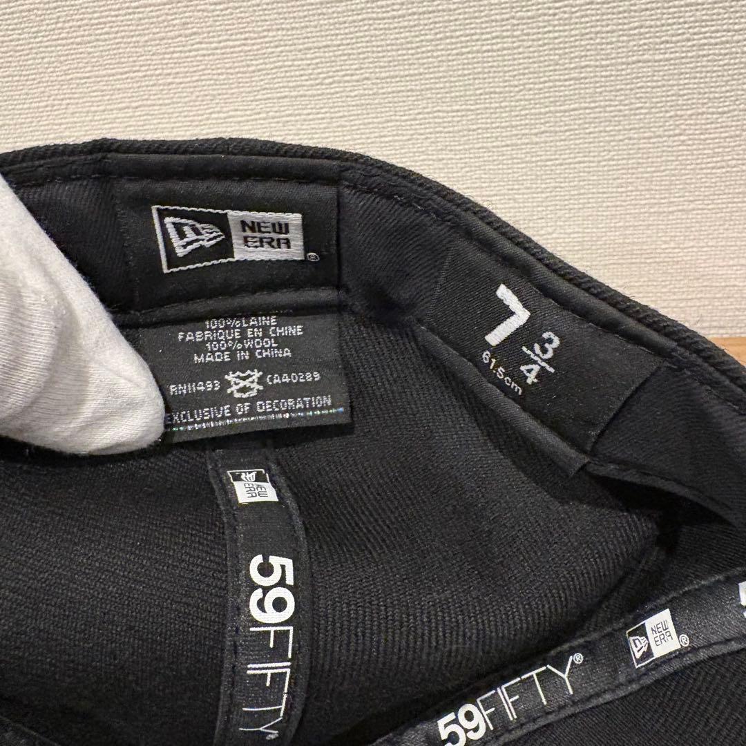NEW ERA 59FIFTY 61.5cm 阪神キャップ2個セット