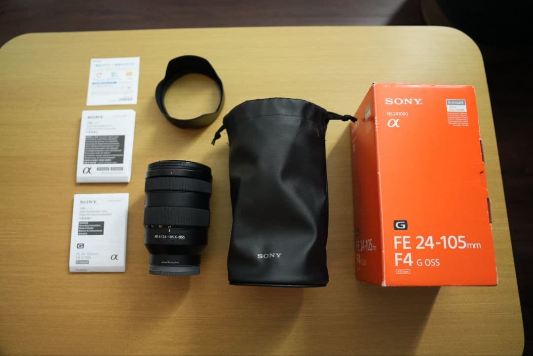 よーいさん専用 美品 SONY FE 24-105mm F4 G OSS Amazon.com : Sony FE 24-105mm f/4 G OSS Full-Frame E-Mount Lens
