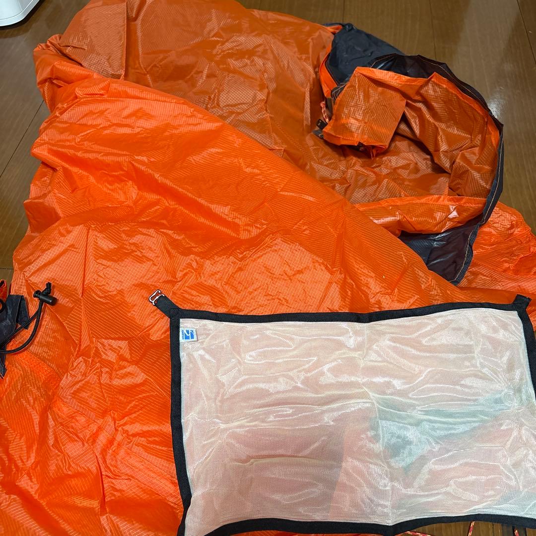 カミナドーム1 フットプリント オプショナルロフト付き インナー無