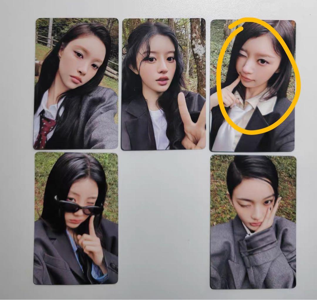 illit モカ 1st 中国一直娱yizhiyu2.0 ラキドロトレカ - メルカリ