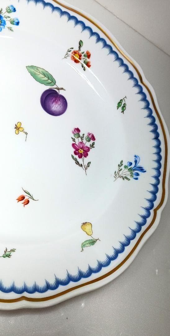 リチャード・ジノリ イタリアン フルーツ プレート 24cm 2枚 - メルカリ