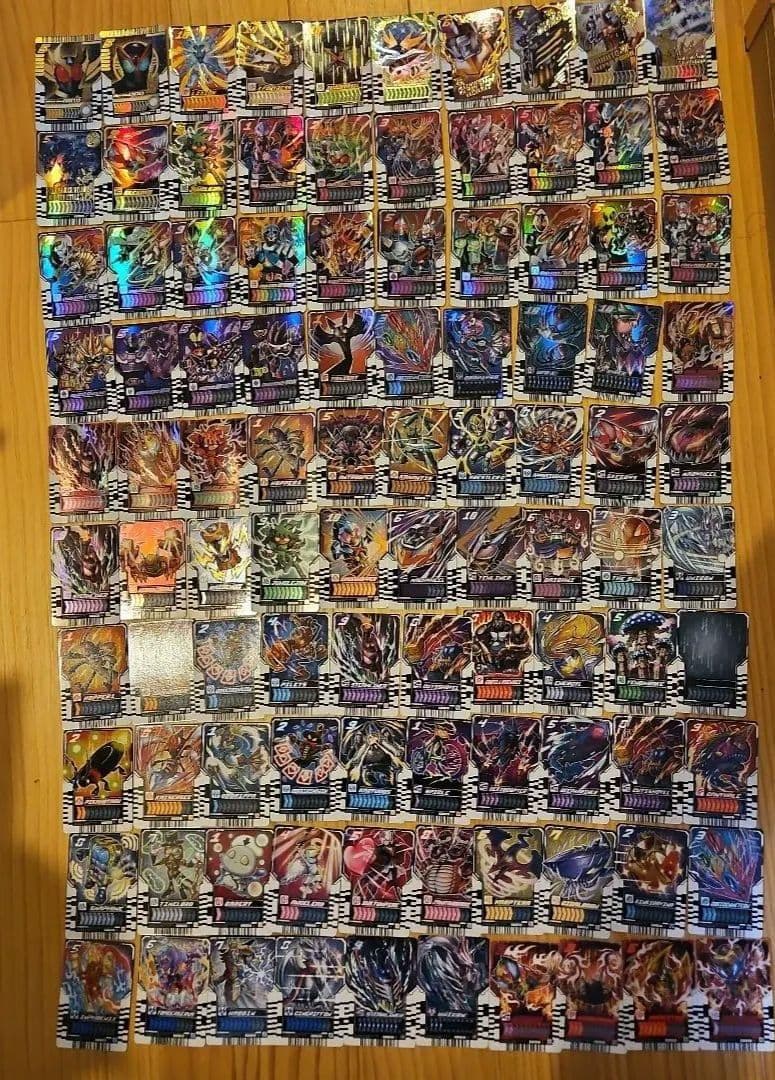 まとめ売り 100枚 ダブリなし仮面ライダーガッチャード ライドケミー