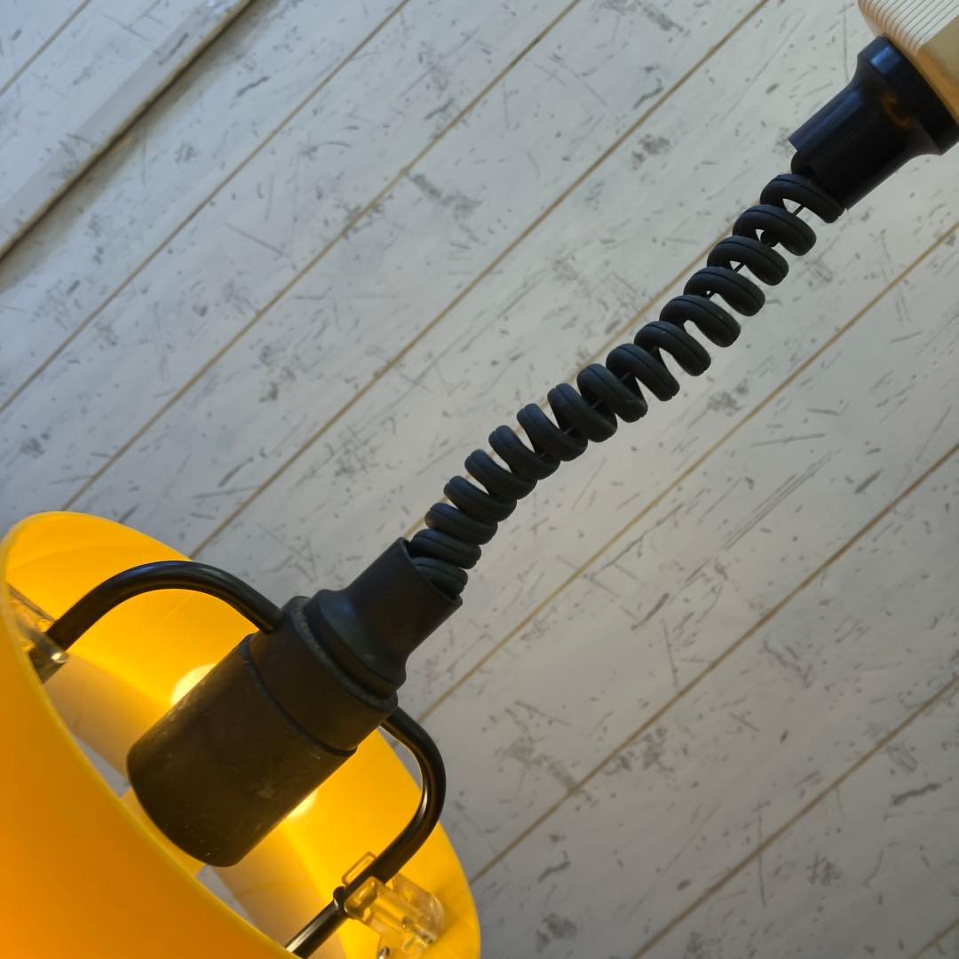 昭和レトロ ナショナル リーラーペンダント 昇降 ペンダントライト