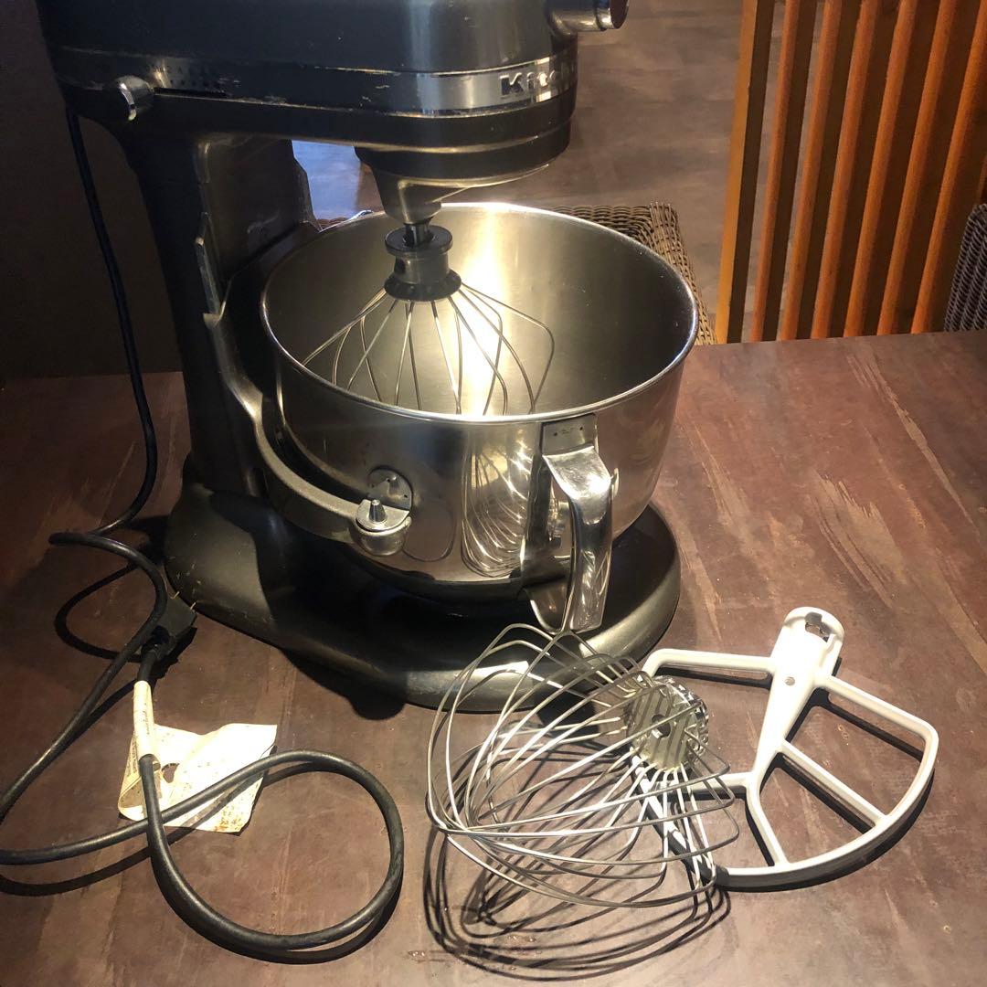 限定値下　ジャンクKitchenAid スタンドミキサー シルバープロ600 キッチンエイド ｜ プロフェッショナル600のリファービッシュ