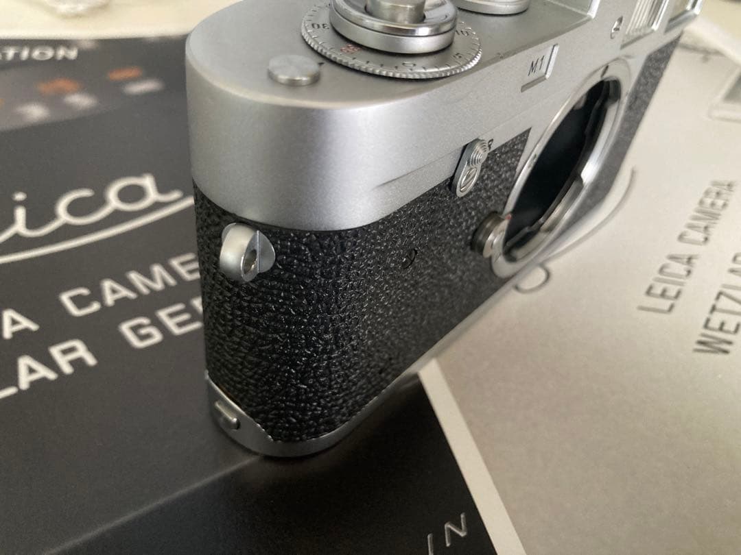 美品！シャッター快調！ファインダー綺麗大人気leica M1