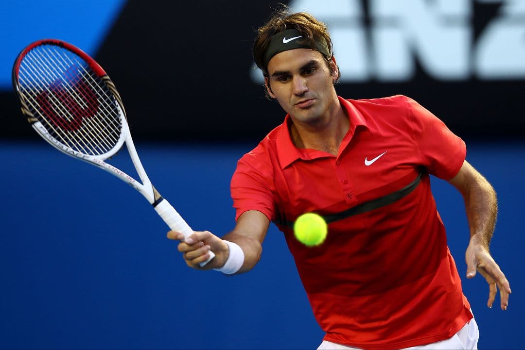 ナイキ テニス ゲームポロ (M) フェデラー 全豪オープンモデル - メルカリ