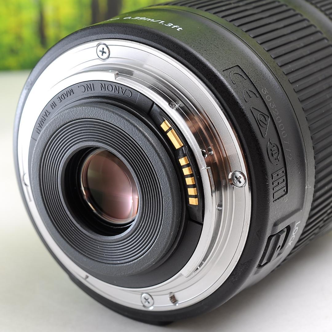Canon EF-S 18-135mmSTM☆手ぶれ補正つきレンズ☆3157-1 - レンズ