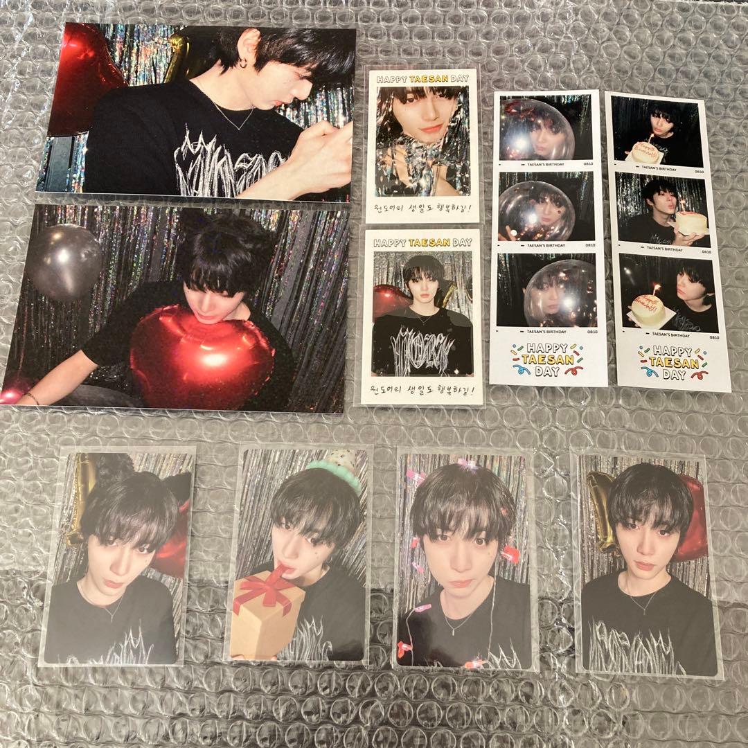 BOYNEXTDOOR テサン　センイル　 トレカ　バースデー　2024 BOYNEXTDOOR テサン センイル トレカ バースデー 2024 - メルカリ