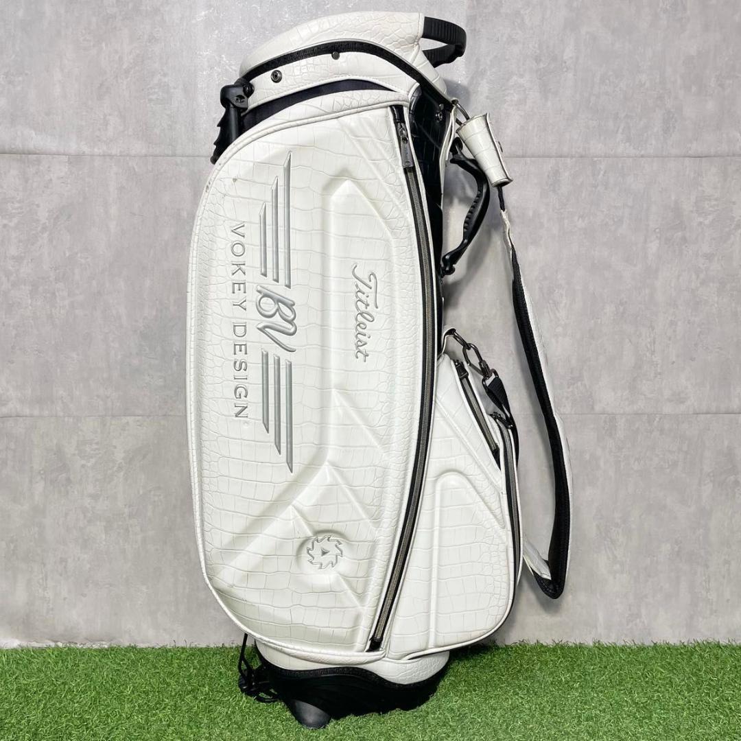 激レア】タイトリスト ボーケイデザイン キャディバッグ ゴルフバッグ