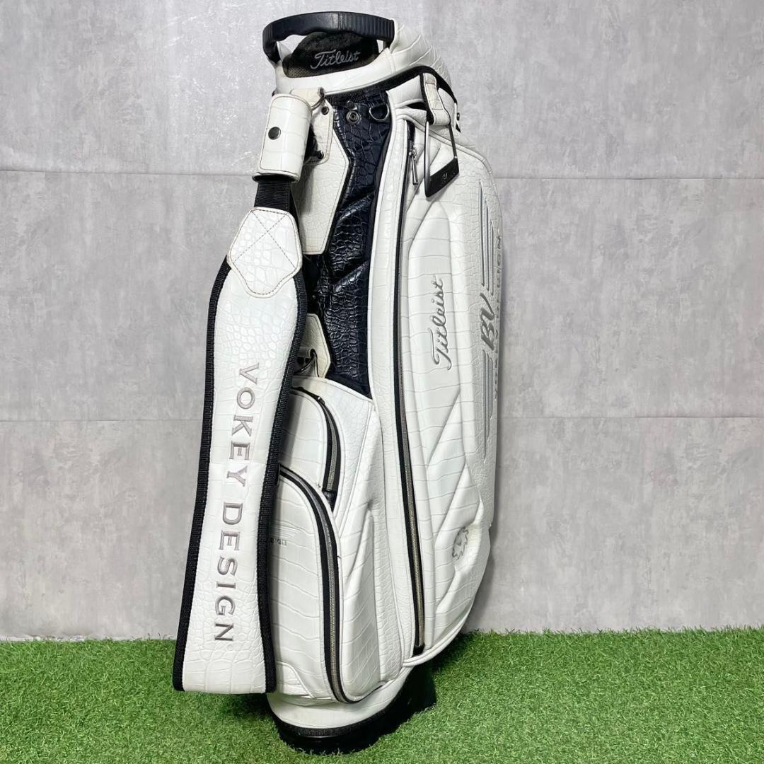激レア】タイトリスト ボーケイデザイン キャディバッグ ゴルフバッグ