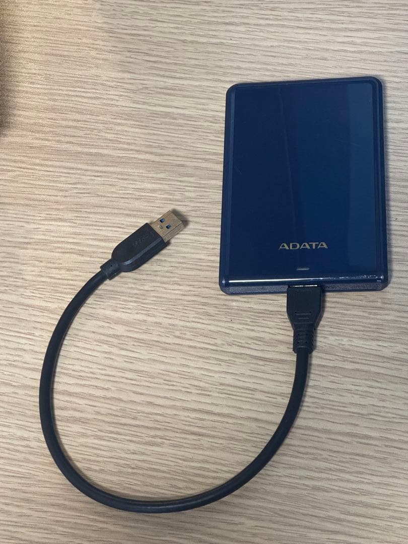 外付けポータブルHDD 2TB ADATA HV620S Amazon | ADATA Technology HV620S 外付けハードドライブ 2TB ブラック