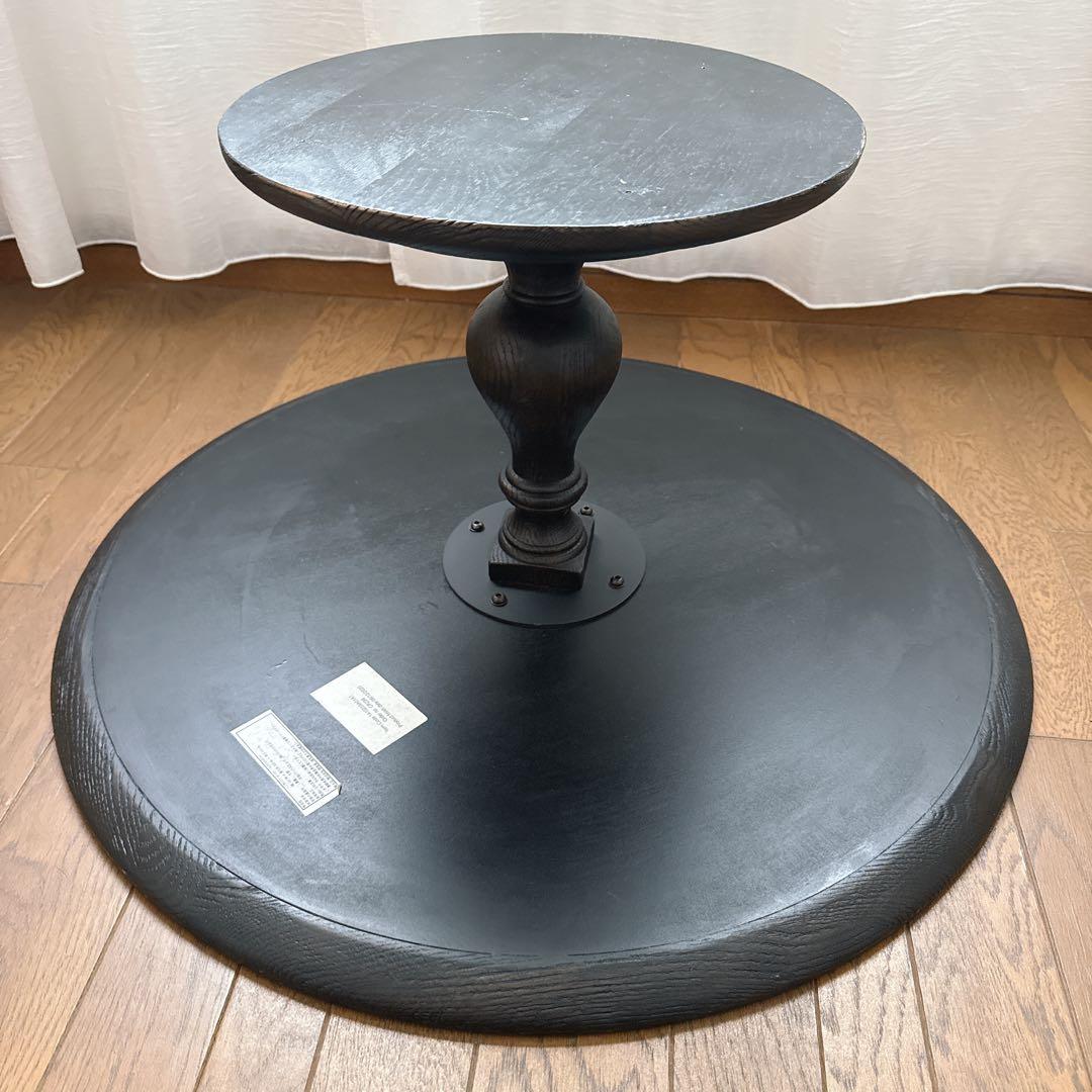 廃盤】 クラッシュゲート 関家具 ハンターct リビングテーブル 真鍮