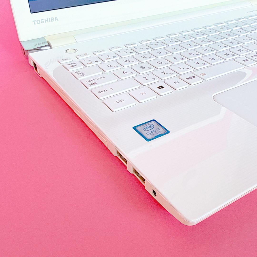 オフィス2024⭐️爆速SSD windows11 ノートパソコン カメラ 薄型