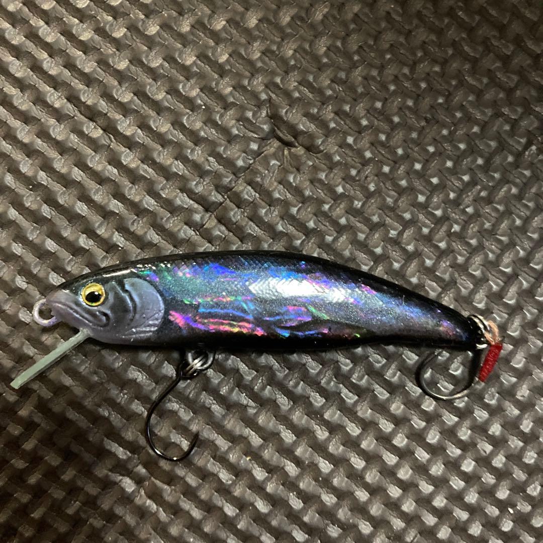 フィッシング ルアー ハンドメイドミノー - メルカリ