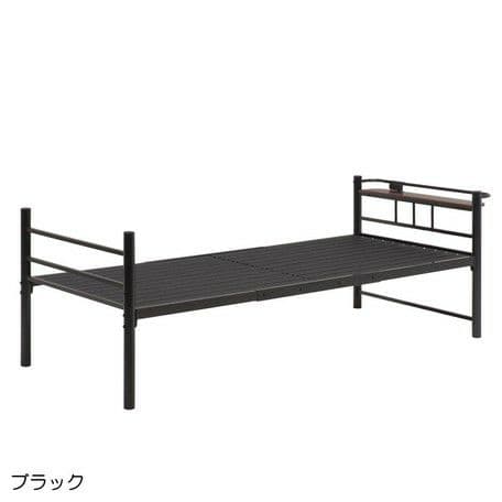 要問合わせ♥️お得！！シンプルベッド シングルベッド 黒 白