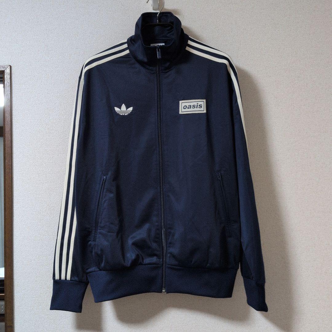 Oasis Live25 ロンドン限定トラックジャケット オアシス アディダス