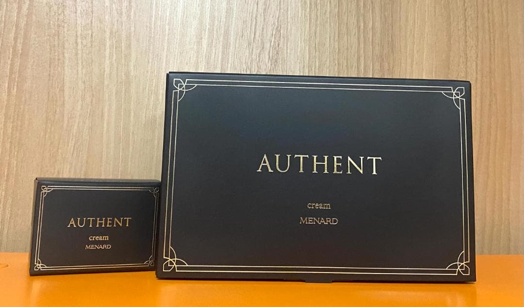 メナード オーセント クリーム 50gミニサイズ 7gの2種セット MENARD メナード オーセント クリーム 7g [ミニボトル] 4549051648428