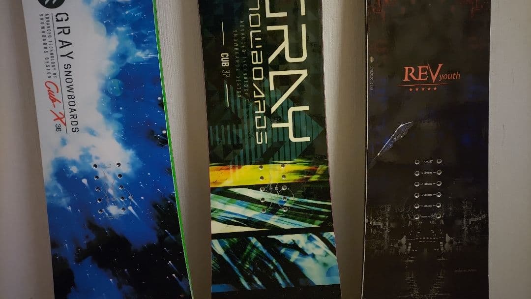 キッズスノーボード3点 gray yonex 【バラ売りです】 HEAD Local