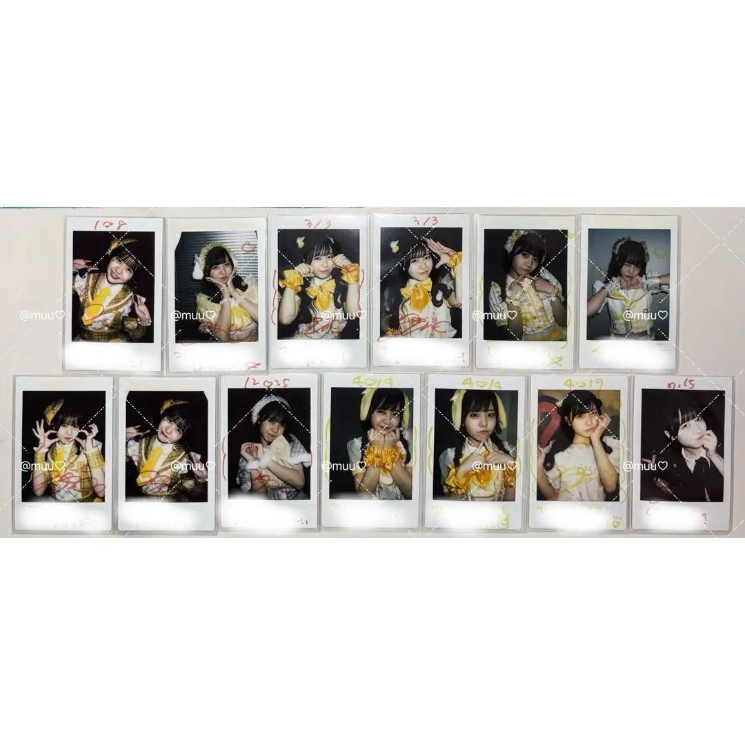 iLiFE! 福丸うさ チェキ コメントあり - メルカリ