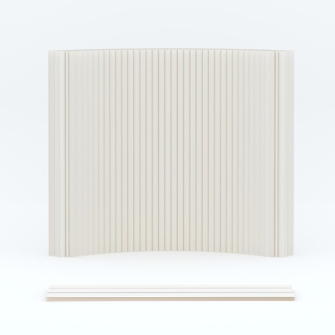 折りたたみ パーテーション 間仕切り長さ2-3m高さ1.8m持ち運び可能