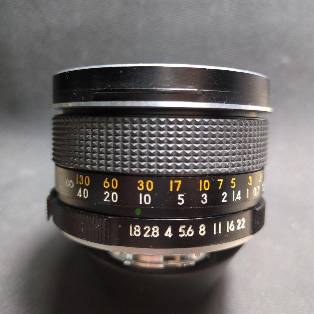 東京光学 RE GN TOPCOR 50mm F1.8[美品、動作品] - メルカリ