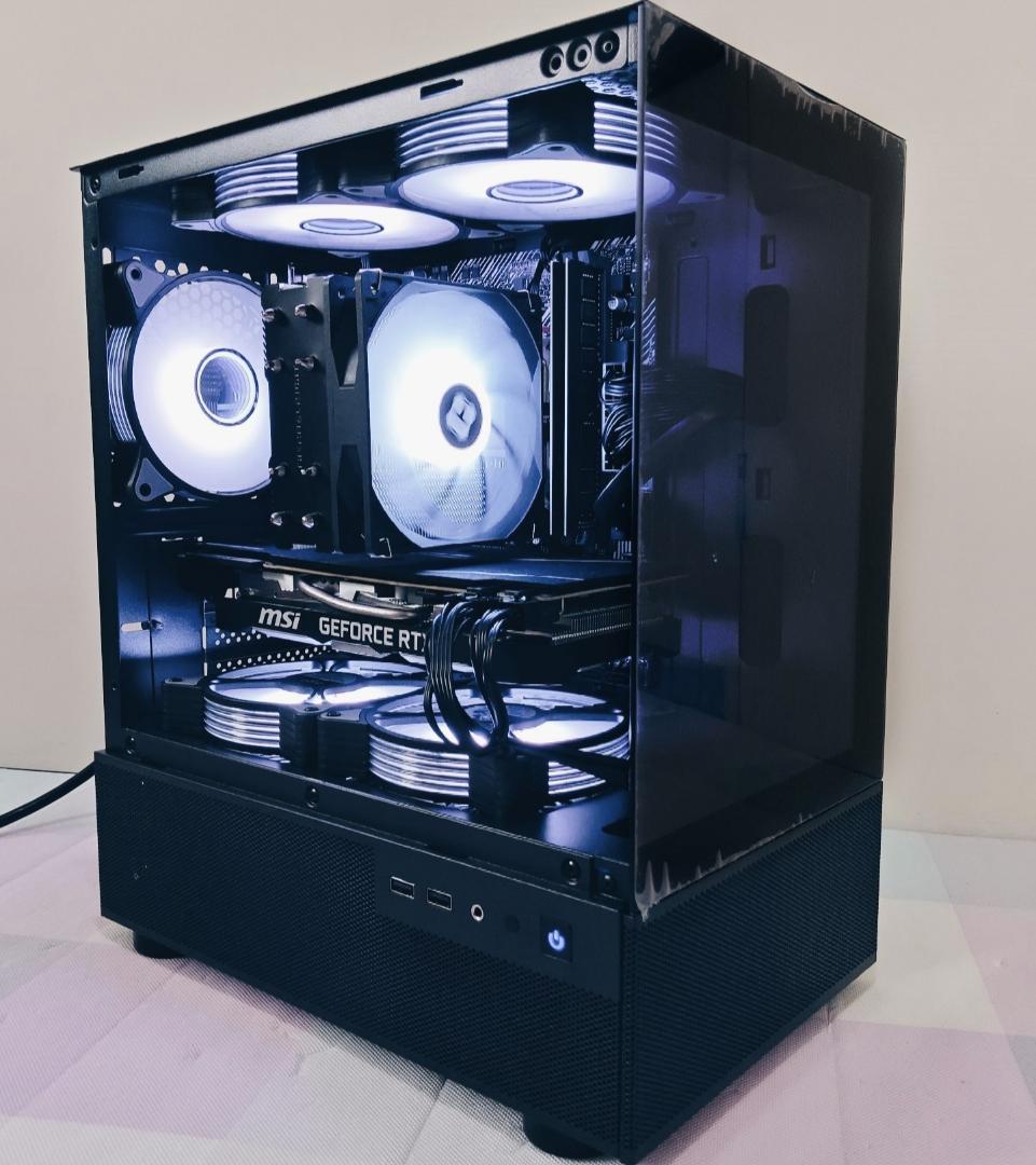 美品】高性能ゲーミングPC RTX2070super Ryzen5 5600X - メルカリ