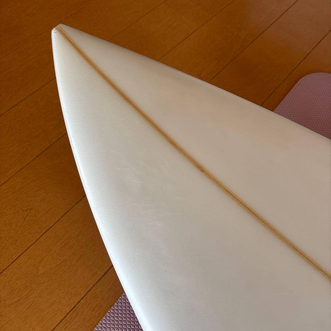 Vanksy ショートボード ホワイト JUSTICE サーフボード - メルカリ