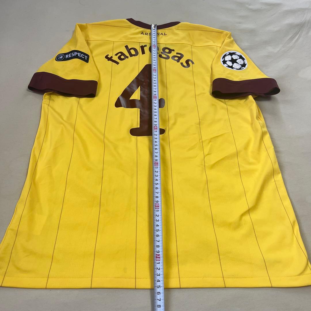 アーセナル 10-11 アウェイユニフォーム セスク・ファブレガス #4