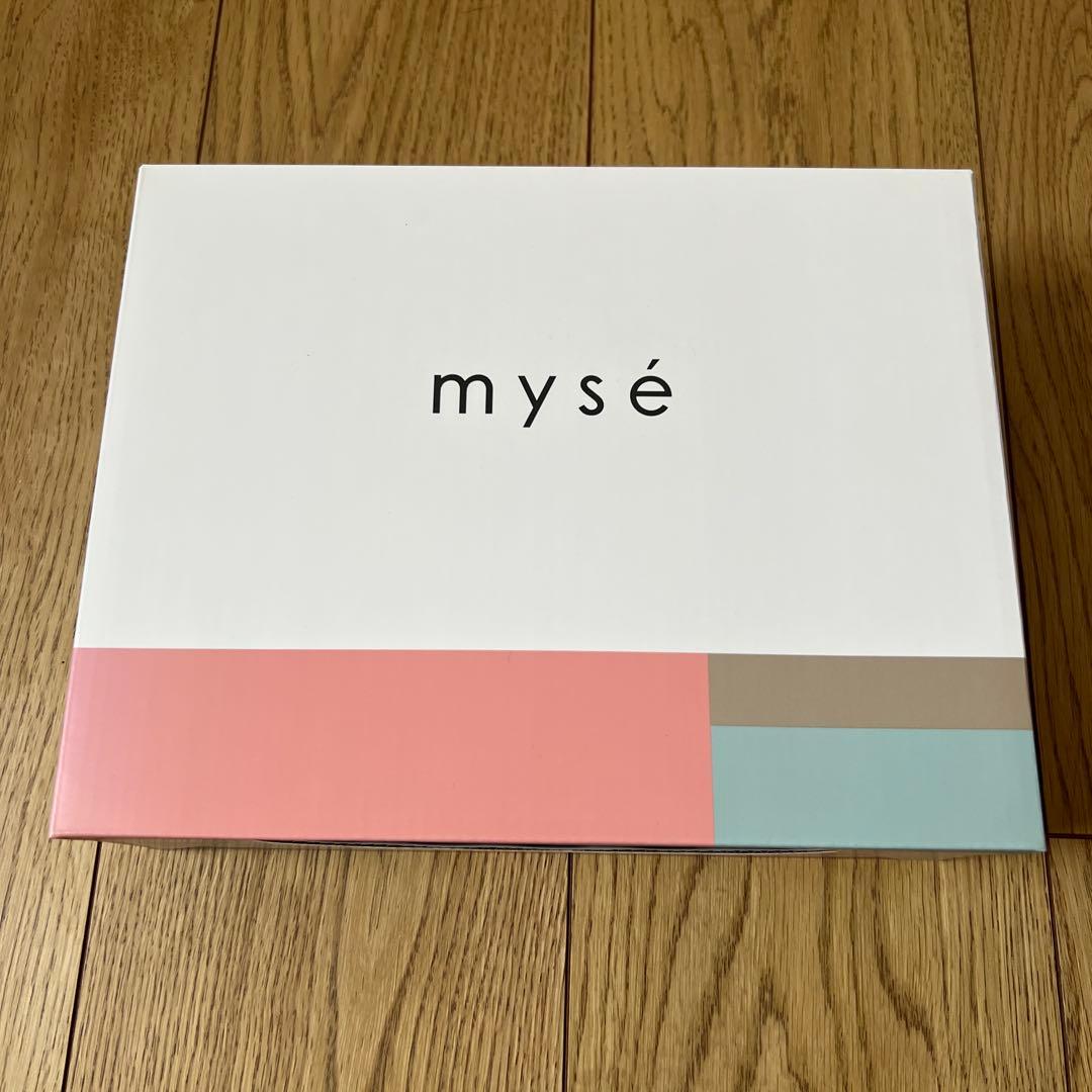 mysé 美顔器 ピンク 充電器・スタンド付き 送料無料】美顔器「ミーゼ（myse）」ダブルピーリングプレミアム[MS40P