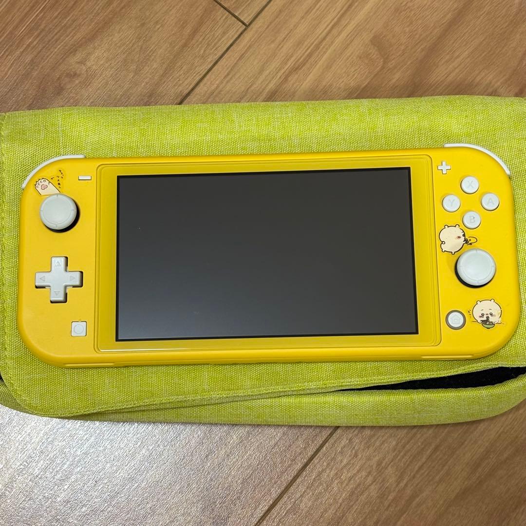 Nintendo Switch Lite イエロー - メルカリ