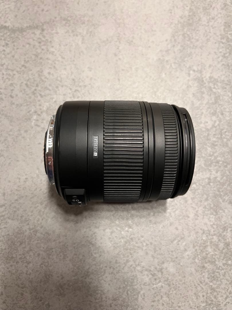 SIGMAズームレンズ 18-250mm F3.5-6.3 キヤノンAPS-C用