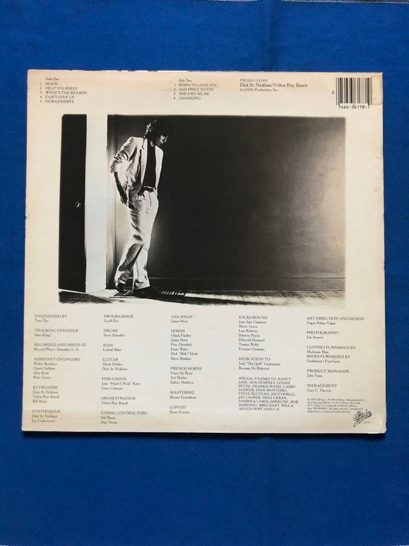 LPレコード♢ディック・セント・ニクラウス♢JE36178♢うg4920w43