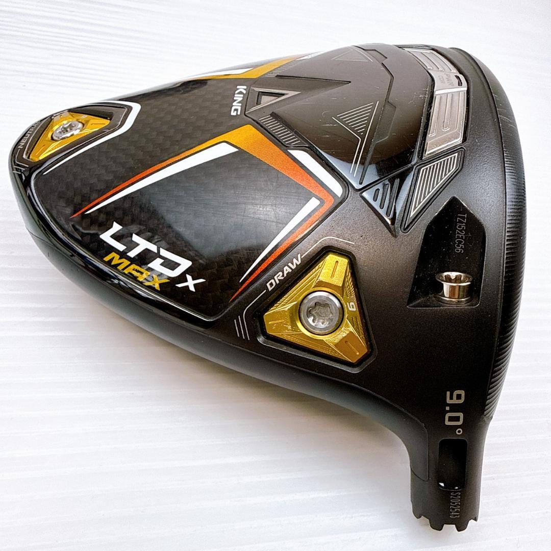 コブラ KING LTDx MAX ドライバー 9.0° ヘッドのみ／cobra - メルカリ