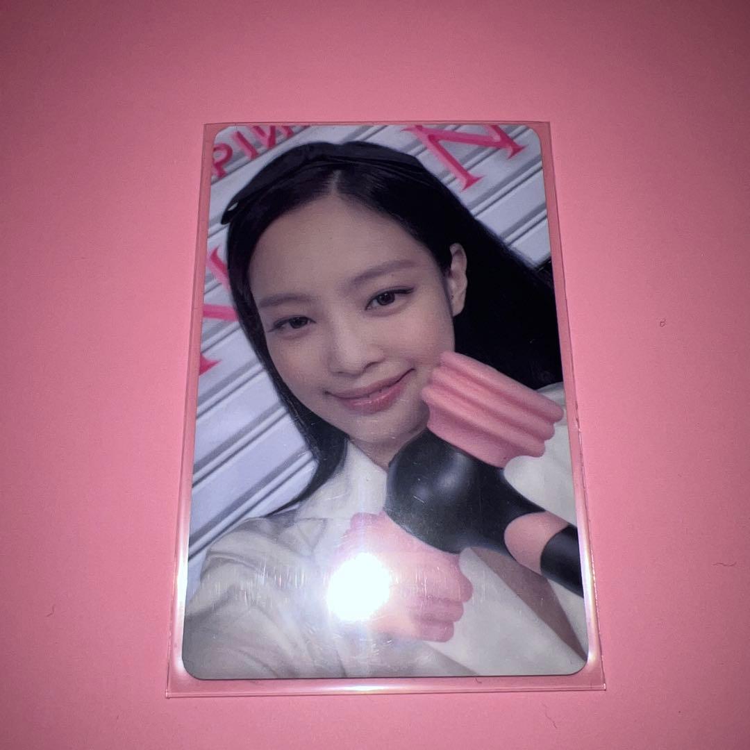 BLACKPINK ジェニ　トレカ　ラキドロ 公式 BLACKPINK BORN PINK 韓国限定 ラキドロ ジェニ トレカ｜Yahoo