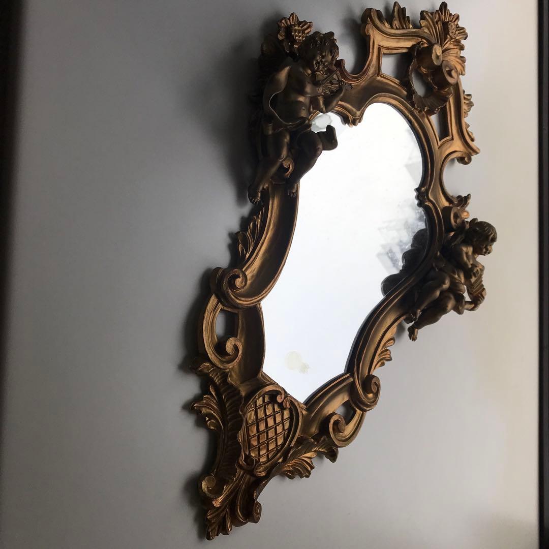 壁掛けミラー 楽天市場】SENNOKI クロノス 65cm 鏡 壁掛け 姿見 賃貸 ウォールミラー