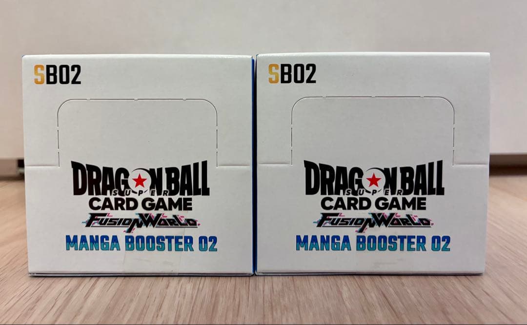 新品】ドラゴンボール MANGA BOOSTER 02 テープ付き 2BOX - メルカリ