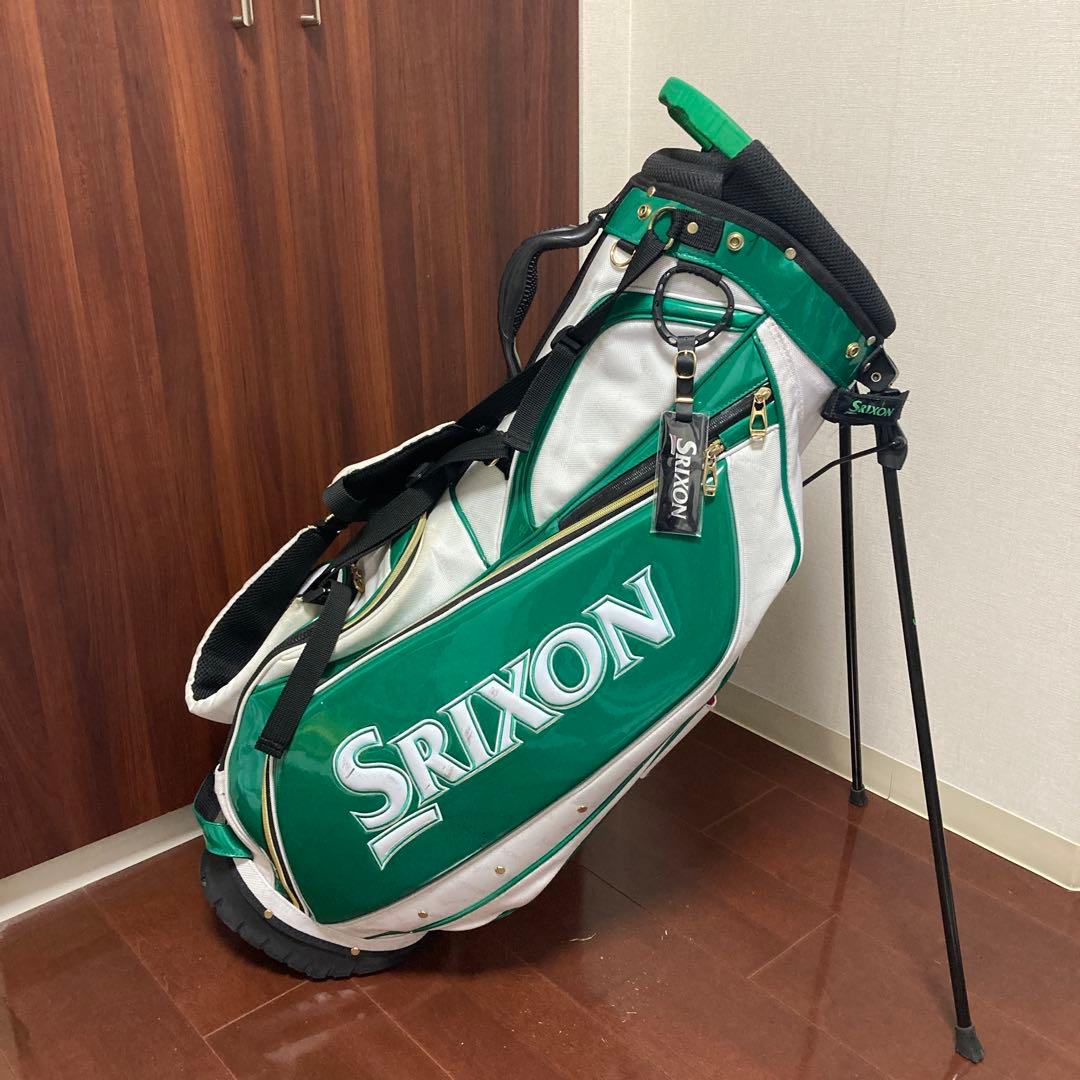 限定品】スリクソン スタンドキャディバッグ マスターズモデル - メルカリ