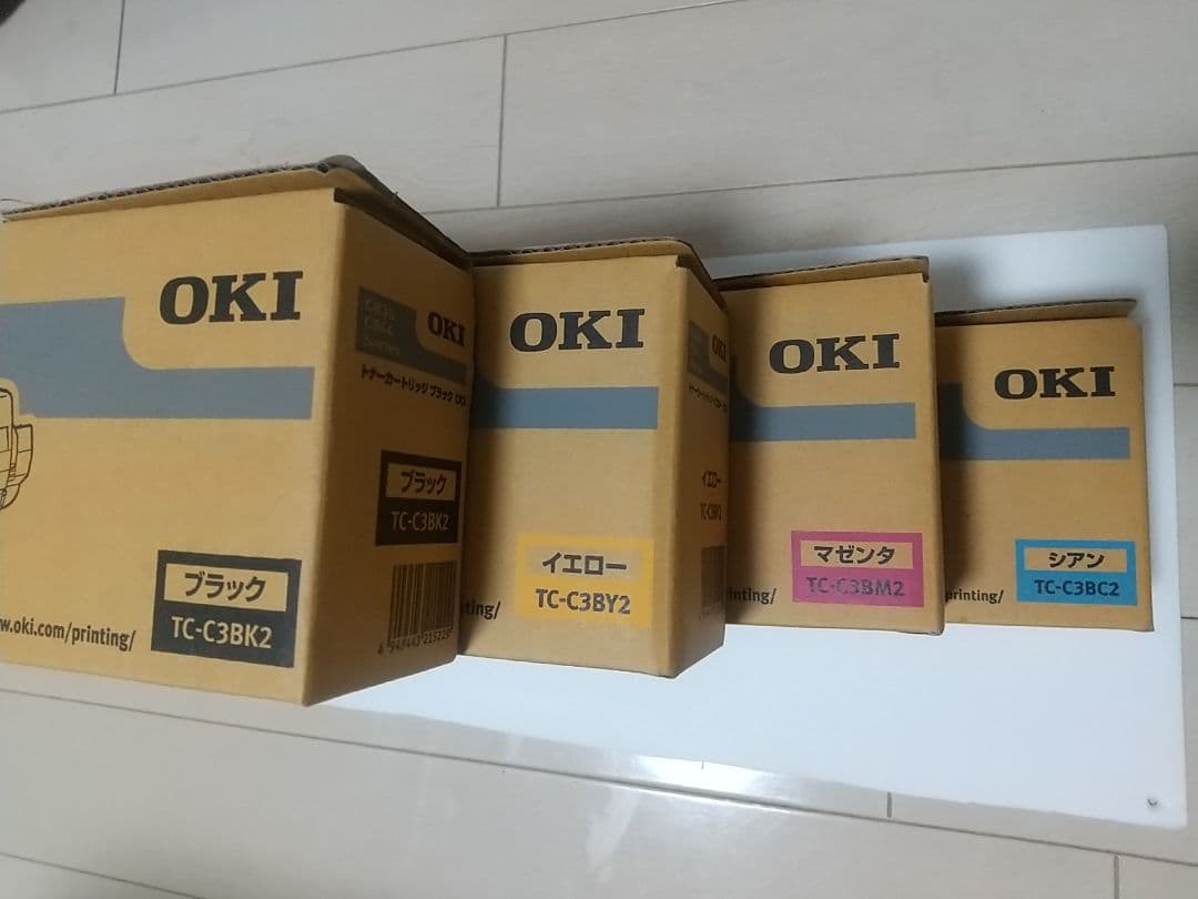 OKI トナーカートリッジ 4色セット Amazon | [ セット品 ] OKI 純正 TC-C4A2 トナーカートリッジ 4色 (大