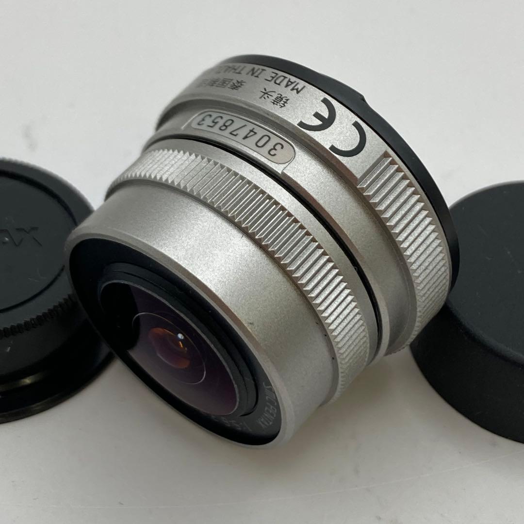 PENTAX 03 FISH-EYE シルバー 3.2mm f5.6