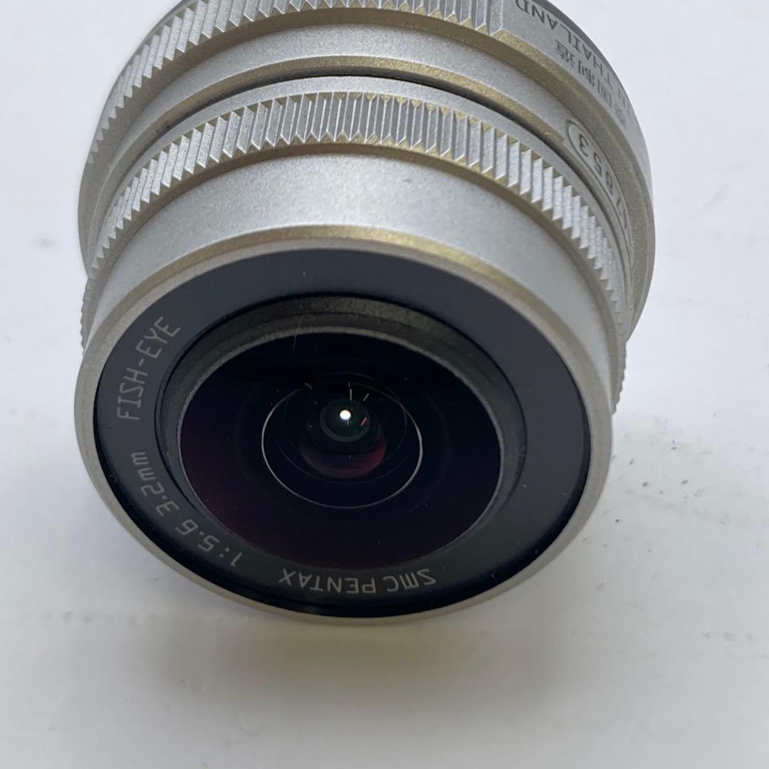 PENTAX 03 FISH-EYE シルバー 3.2mm f5.6