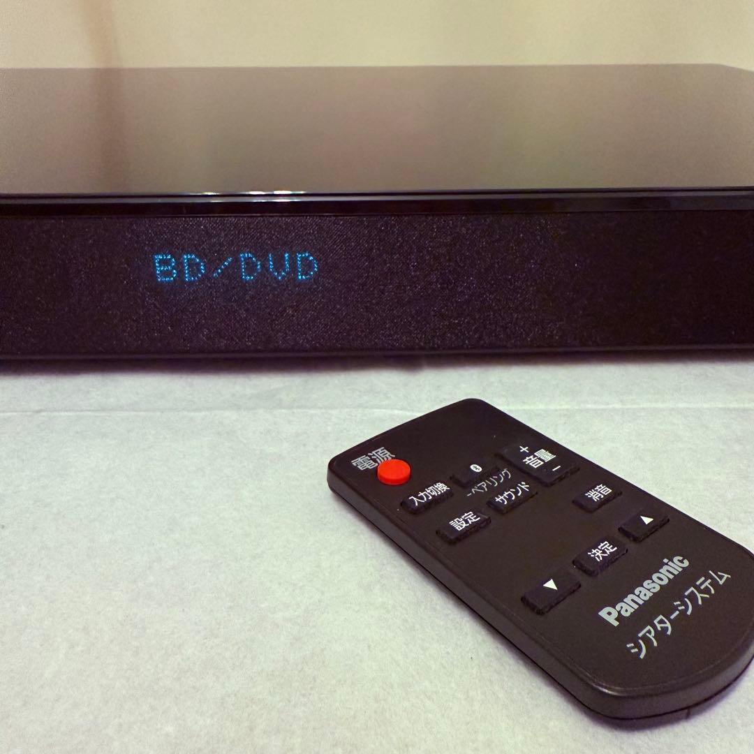 感動品 Panasonic サウンドバー SC-HTE200 Bluetooth