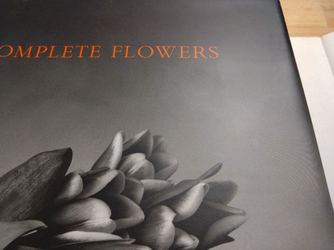 大値下【極品】Mapplethorpe The Complete Flowers - メルカリ