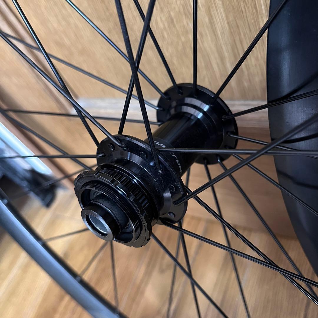 FULCRUM Racing 818DB チェレステ 前後セット チューブレス化 - メルカリ